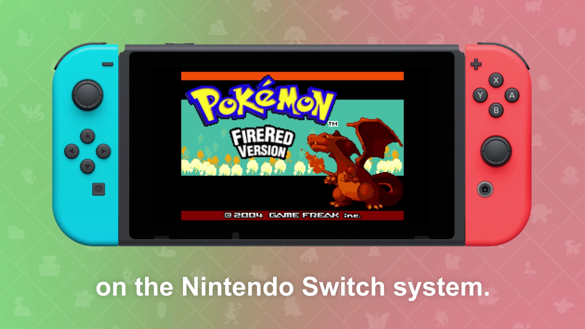 English) Pokémon FireRed Version for Nintendo Switch - Nintendo